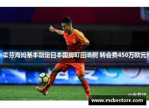 霍芬海姆基本敲定日本国脚町田浩树 转会费450万欧元